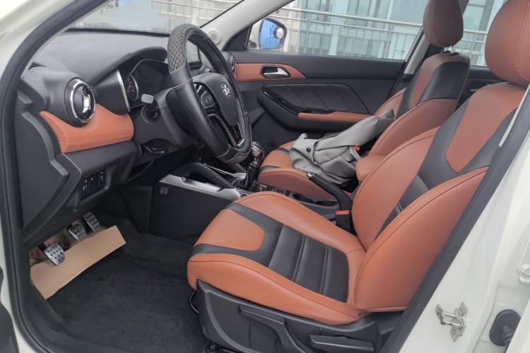 Used BAIC Senova X35 2016 1.5L Manual Luxury Edition Left Front Seat