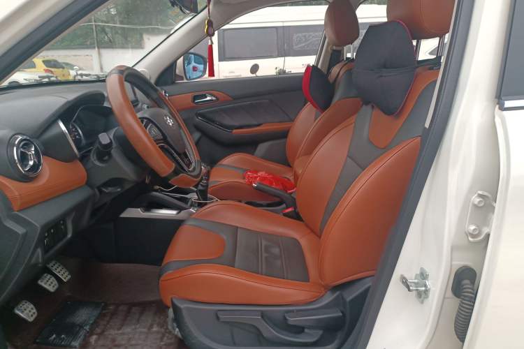 Used BAIC Senova X35 2016 1.5L Manual Luxury Edition Left Front Seat