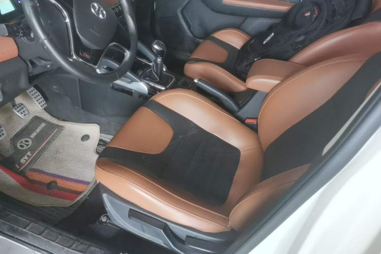 Used BAIC Senova X35 2016 1.5L Manual Luxury Edition Left Front Seat