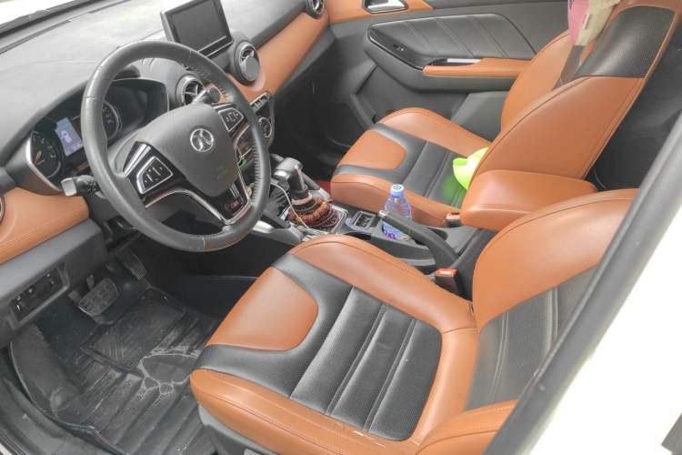 Used BAIC Senova X35 2016 1.5L Automatic Luxury Edition Left Front Seat