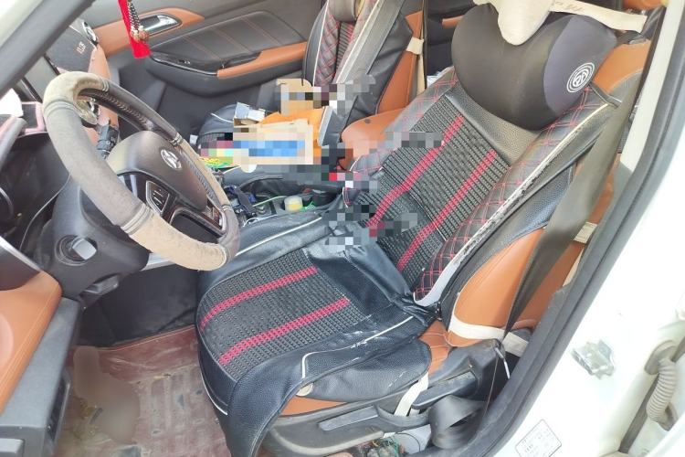 Used BAIC Senova X35 2016 1.5L Manual Luxury Edition Left Front Seat