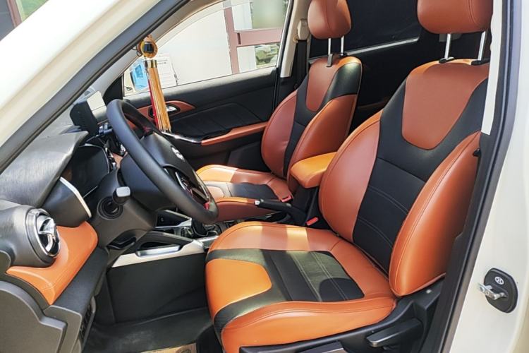 Used BAIC Senova X35 2016 1.5L Manual Luxury Edition Left Front Seat