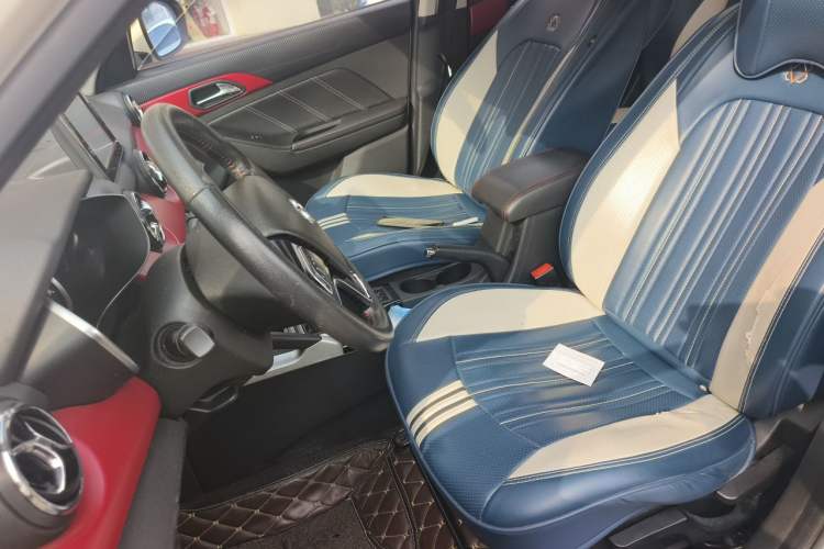 Used BAIC Senova X35 2016 1.5L Manual Elite Edition Left Front Seat