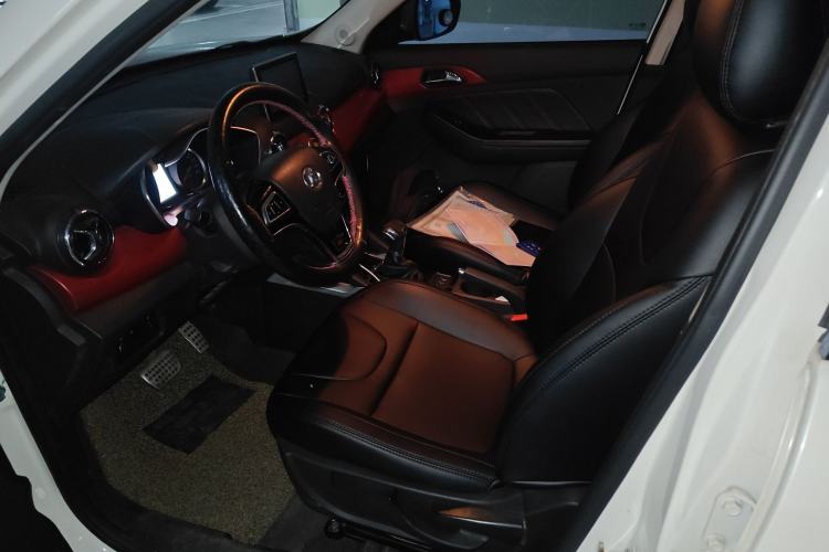 Used BAIC Senova X35 2016 1.5L Automatic Elite Edition Left Front Seat
