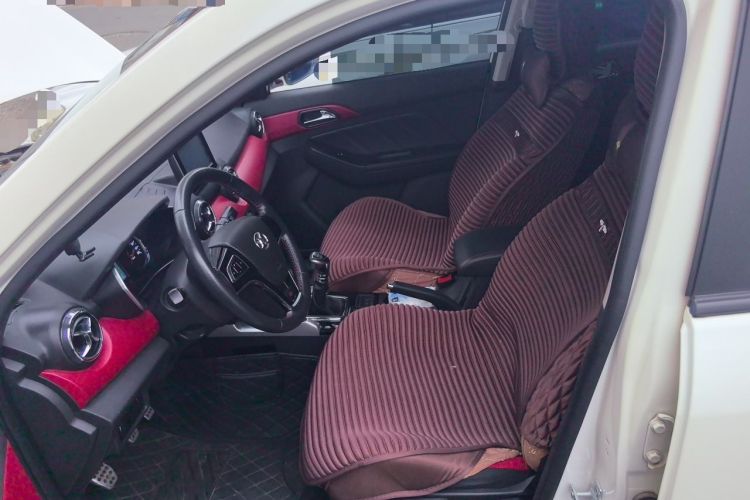 Used BAIC Senova X35 2016 1.5L Manual Elite Edition Left Front Seat