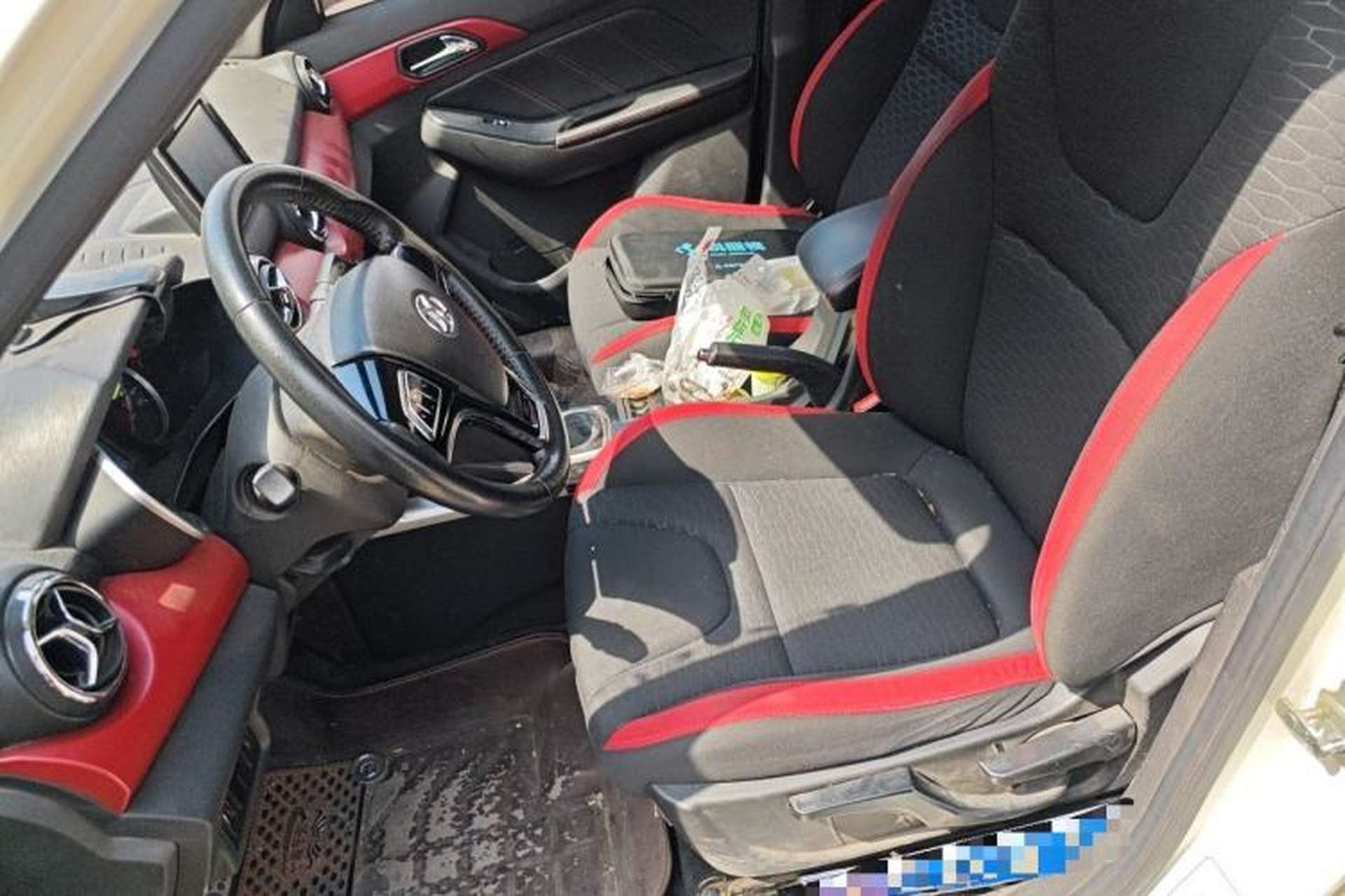 Used BAIC Senova X35 2016 1.5L Manual Elite Edition Left Front Seat