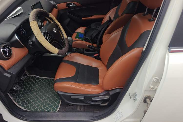 Used BAIC Senova X35 2016 1.5L Manual Luxury Edition Left Front Seat