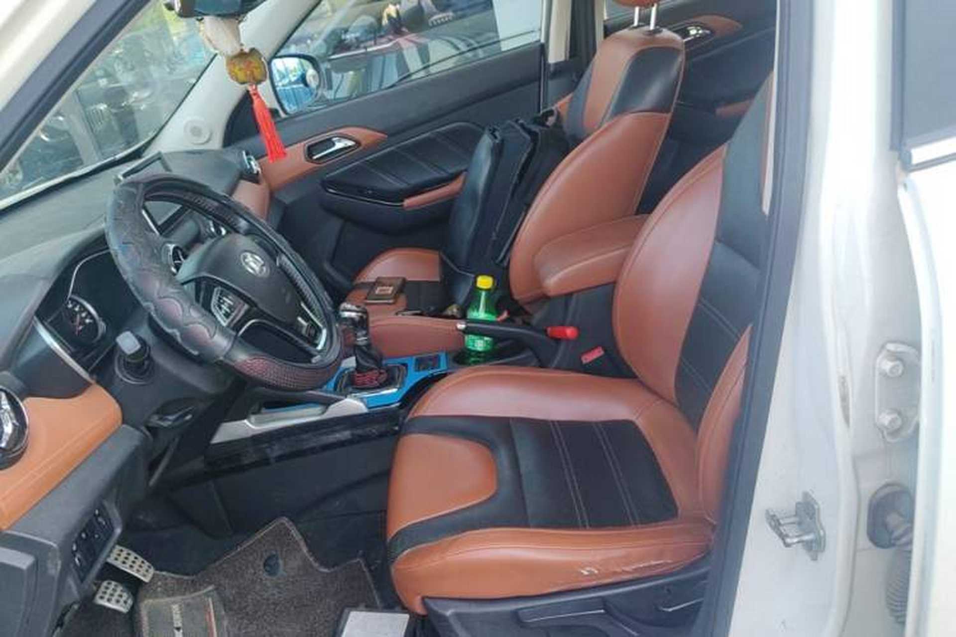Used BAIC Senova X35 2016 1.5L Manual Luxury Edition Left Front Seat