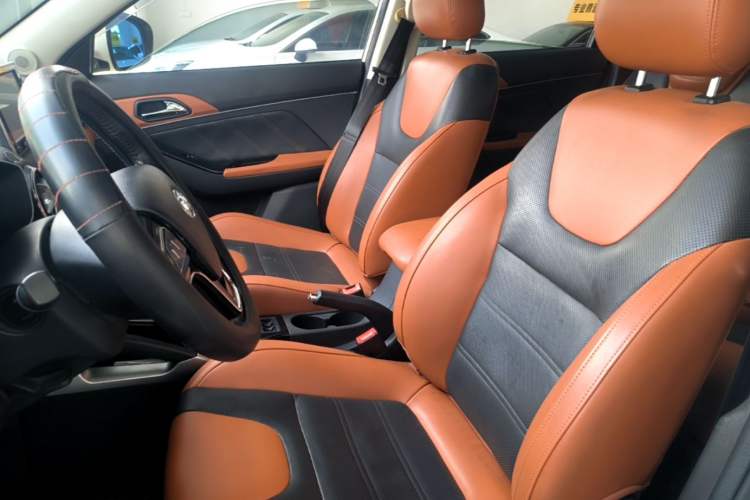 Used BAIC Senova X35 2016 1.5L Manual Luxury Edition Left Front Seat