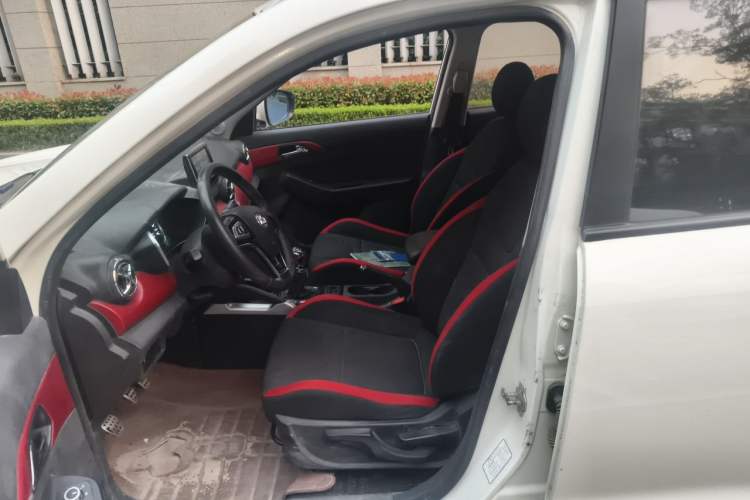 Used BAIC Senova X35 2016 1.5L Manual Elite Edition Left Front Seat