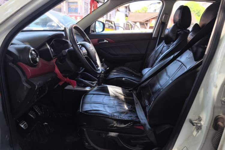 Used BAIC Senova X35 2016 1.5L Manual Elite Edition Left Front Seat
