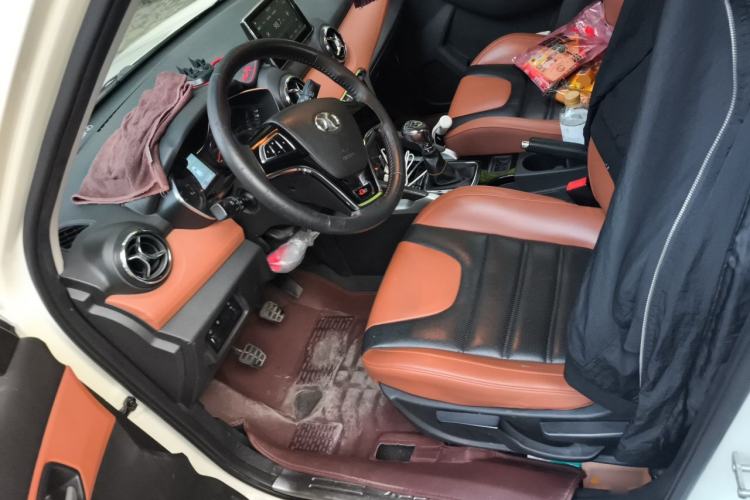 Used BAIC Senova X35 2016 1.5L Manual Luxury Edition Left Front Seat