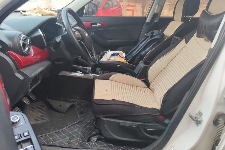 Used BAIC Senova X35 2016 1.5L Manual Elite Edition Left Front Seat