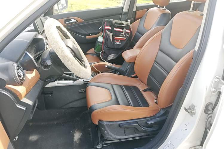 Used BAIC Senova X35 2016 1.5L Manual Luxury Edition Left Front Seat