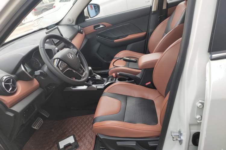 Used BAIC Senova X35 2016 1.5L Automatic Luxury Edition Left Front Seat