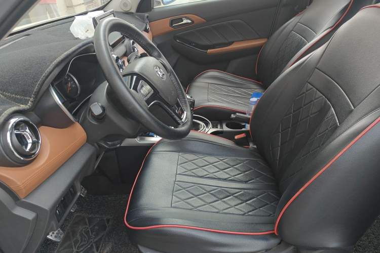 Used BAIC Senova X35 2016 1.5L Manual Luxury Edition Left Front Seat