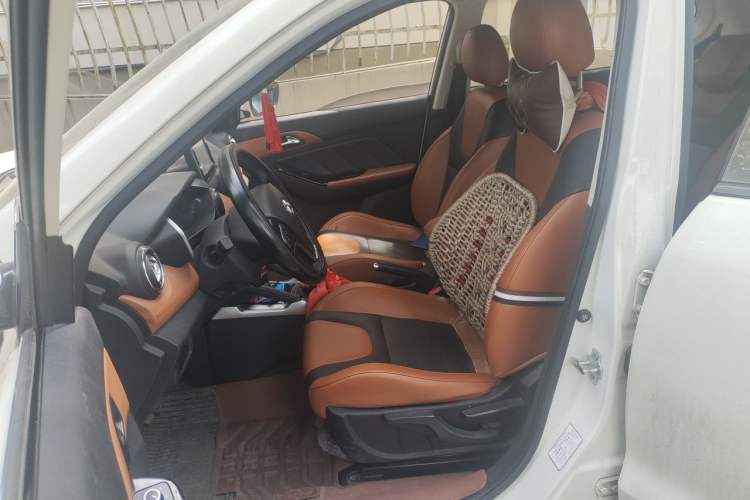 Used BAIC Senova X35 2016 1.5L Manual Luxury Edition Left Front Seat