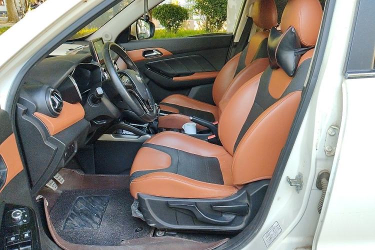 Used BAIC Senova X35 2016 1.5L Manual Luxury Edition Left Front Seat