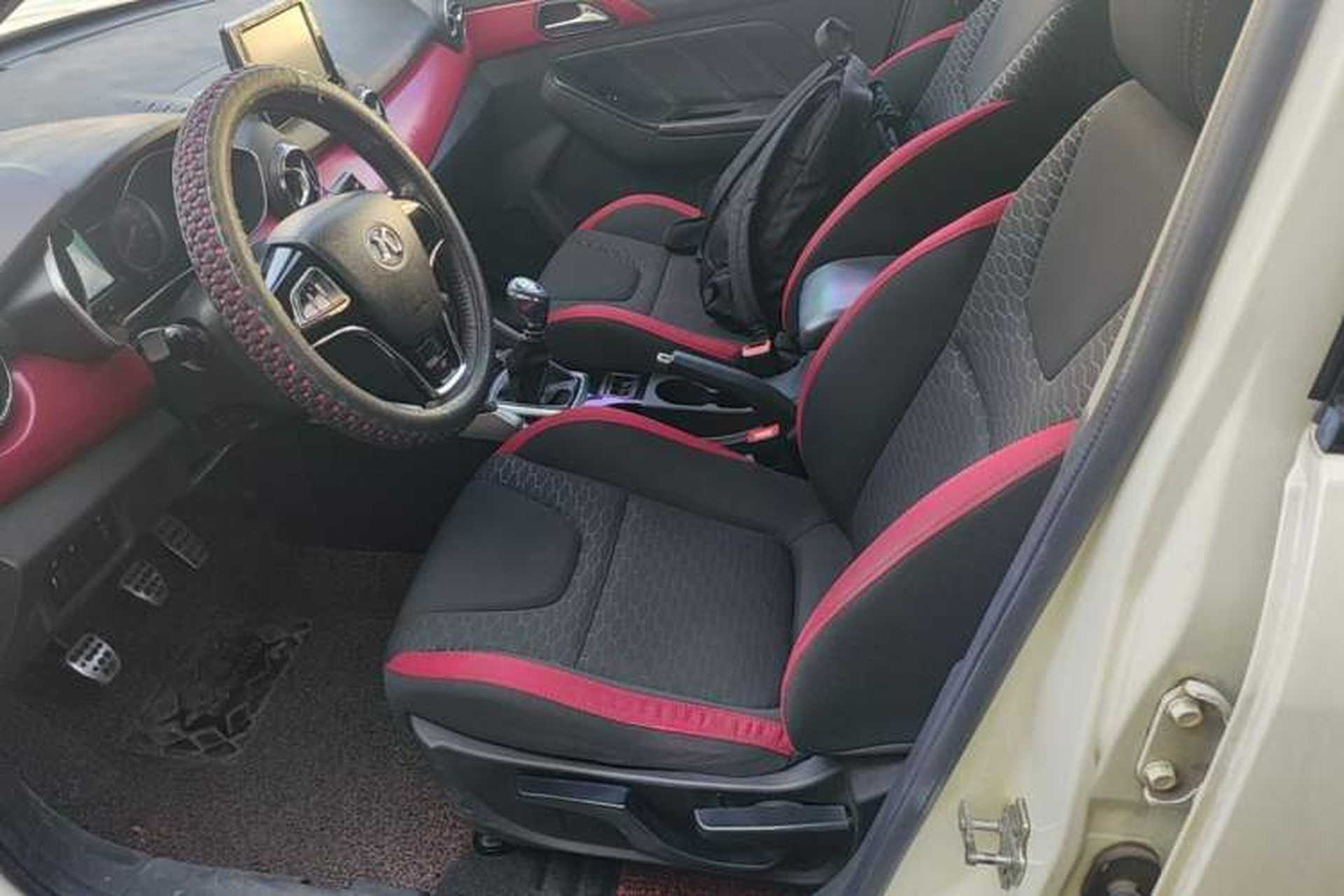 Used BAIC Senova X35 2016 1.5L Manual Elite Edition Left Front Seat