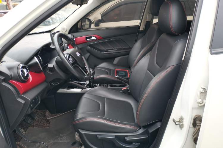 Used BAIC Senova X35 2016 1.5L Manual Elite Edition Left Front Seat