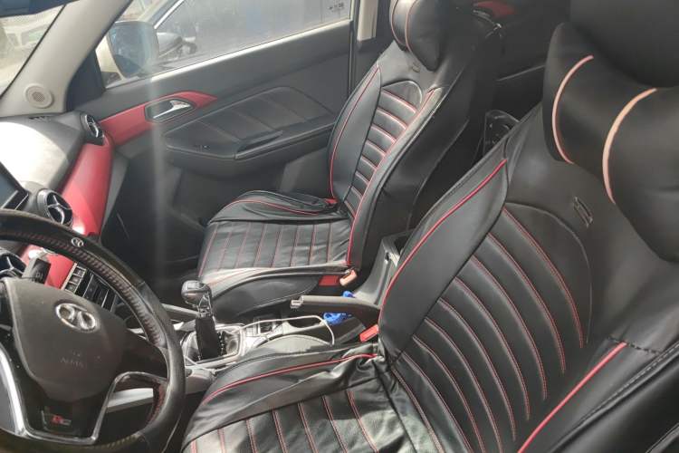 Used BAIC Senova X35 2016 1.5L Manual Elite Edition Left Front Seat