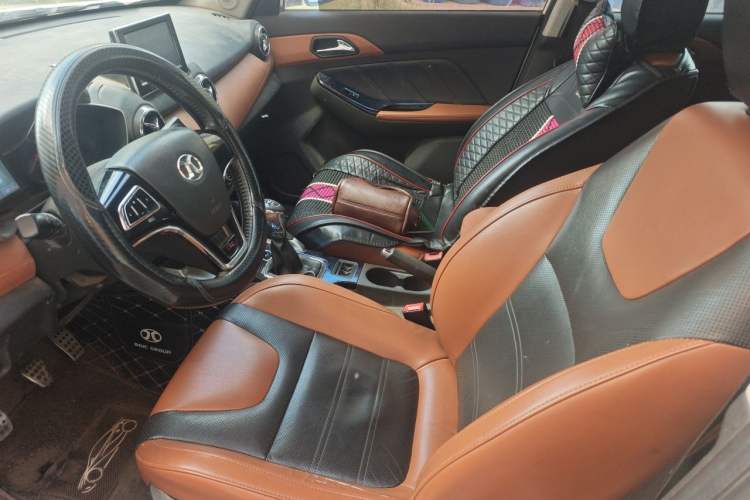 Used BAIC Senova X35 2016 1.5L Manual Luxury Edition Left Front Seat