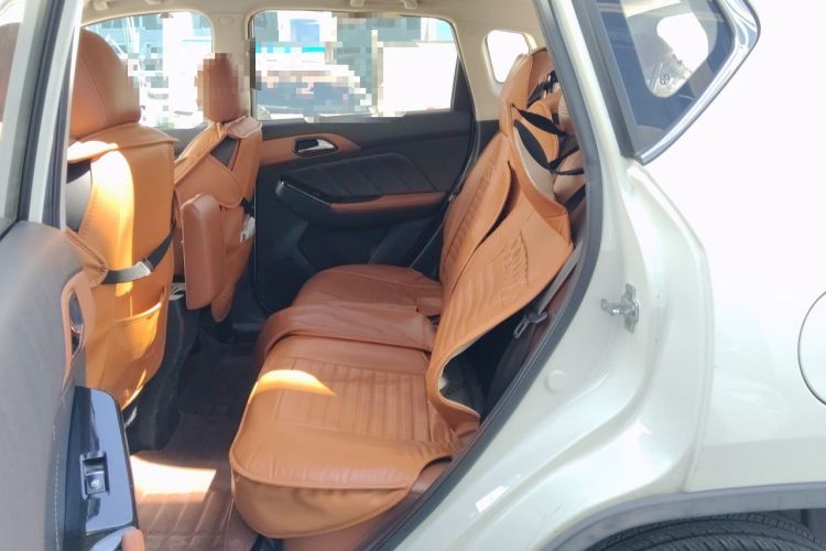 Used BAIC Senova X35 2016 1.5L Manual Luxury Edition Left Rear Seat