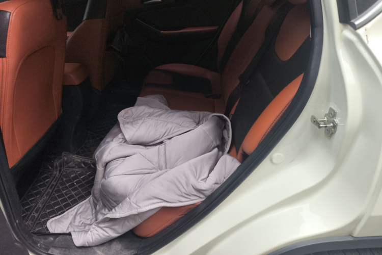 Used BAIC Senova X35 2016 1.5L Automatic Luxury Edition Left Rear Seat