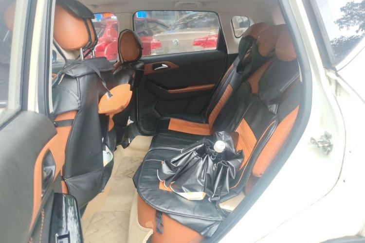 Used BAIC Senova X35 2016 1.5L Automatic Luxury Edition Left Rear Seat