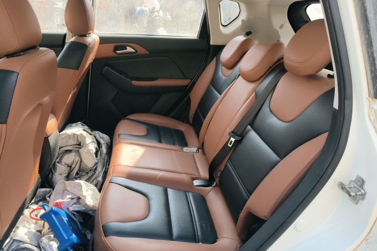Used BAIC Senova X35 2016 1.5L Automatic Luxury Edition Left Rear Seat
