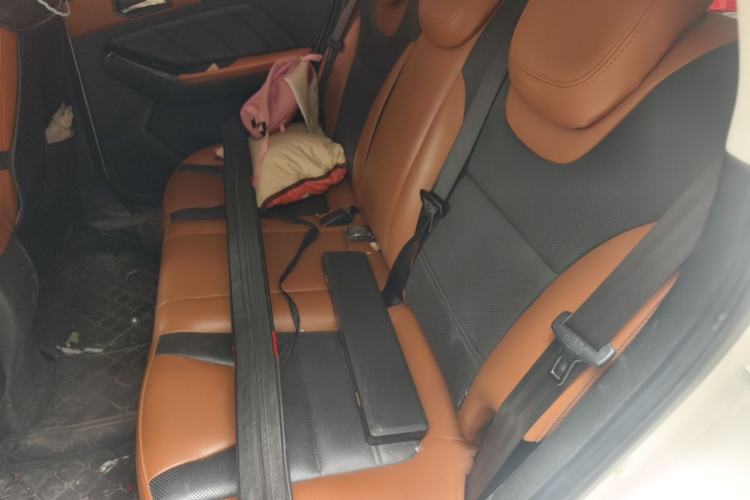 Used BAIC Senova X35 2016 1.5L Automatic Prestige Edition Left Rear Seat