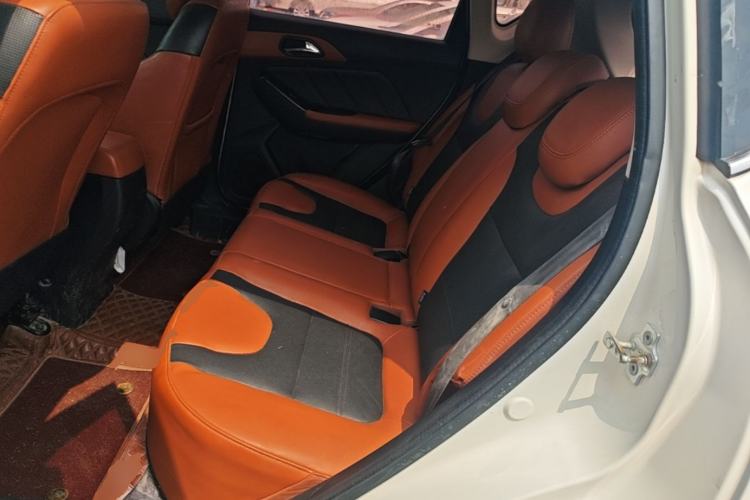 Used BAIC Senova X35 2016 1.5L Automatic Luxury Edition Left Rear Seat
