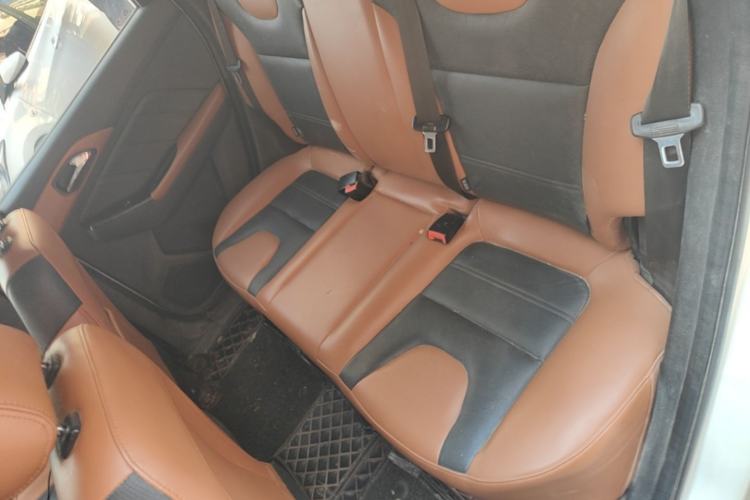 Used BAIC Senova X35 2016 1.5L Manual Luxury Edition Left Rear Seat