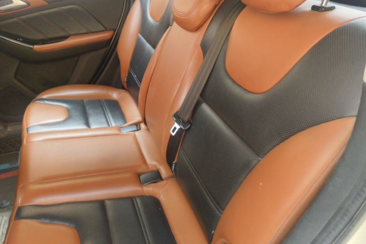 Used BAIC Senova X35 2016 1.5L Manual Luxury Edition Left Rear Seat