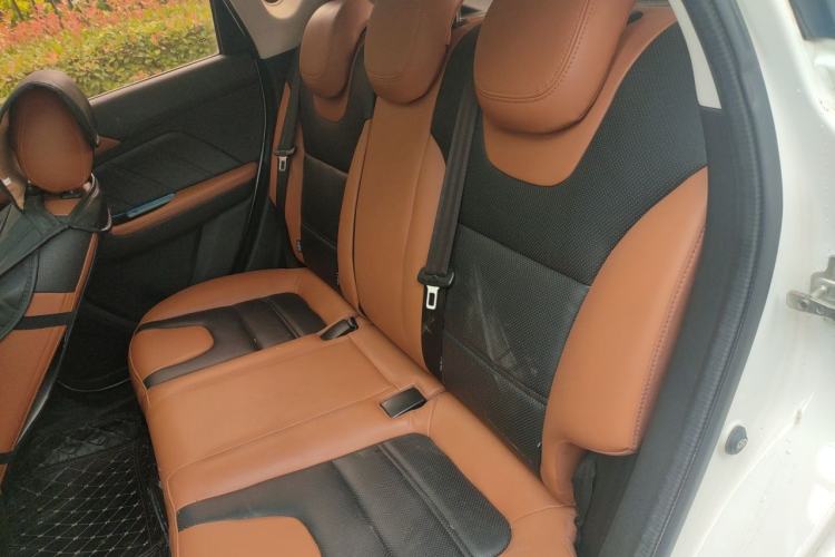 Used BAIC Senova X35 2016 1.5L Manual Luxury Edition Left Rear Seat