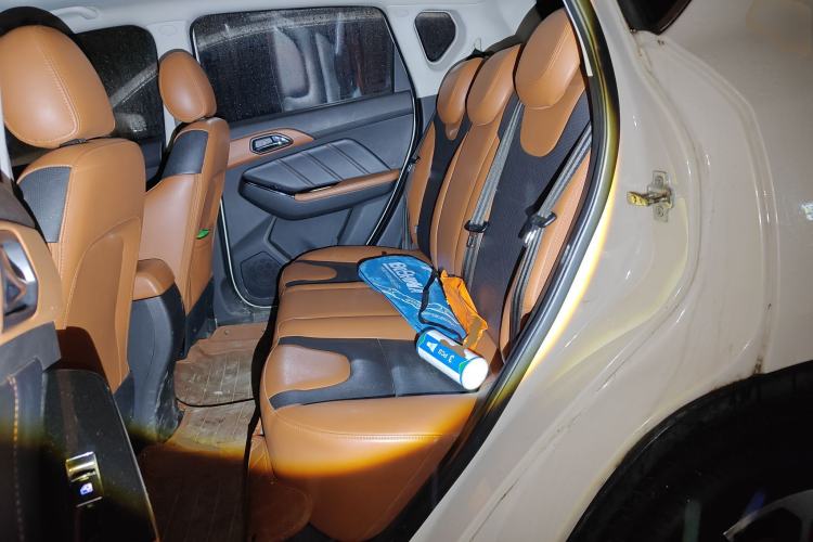 Used BAIC Senova X35 2016 1.5L Manual Luxury Edition Left Rear Seat
