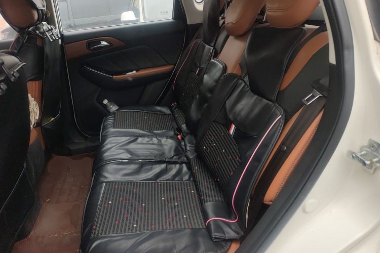 Used BAIC Senova X35 2016 1.5L Automatic Prestige Edition Left Rear Seat
