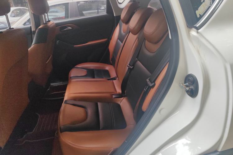 Used BAIC Senova X35 2016 1.5L Manual Luxury Edition Left Rear Seat