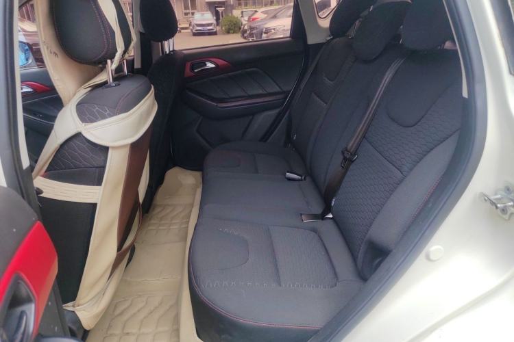 Used BAIC Senova X35 2016 1.5L Manual Elite Edition Left Rear Seat