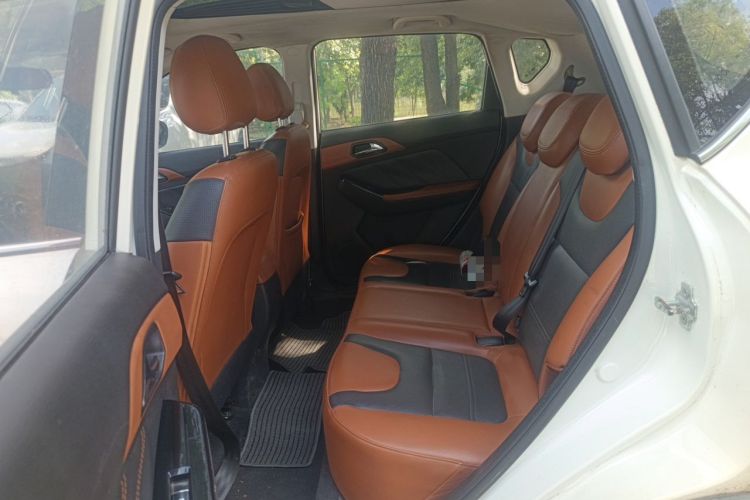 Used BAIC Senova X35 2016 1.5L Manual Luxury Edition Left Rear Seat