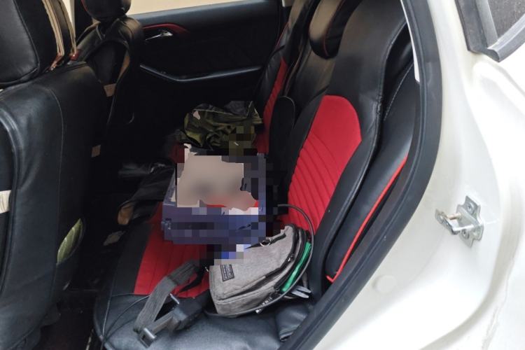 Used BAIC Senova X35 2016 1.5L Manual Elite Edition Left Rear Seat