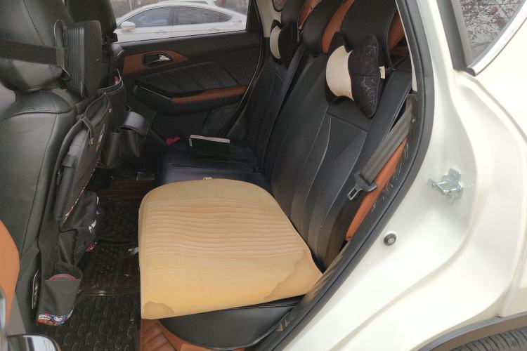 Used BAIC Senova X35 2016 1.5L Automatic Luxury Edition Left Rear Seat