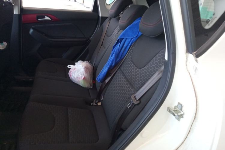 Used BAIC Senova X35 2016 1.5L Manual Elite Edition Left Rear Seat