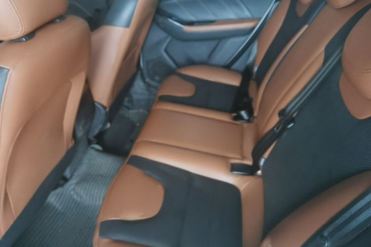 Used BAIC Senova X35 2016 1.5L Manual Luxury Edition Left Rear Seat