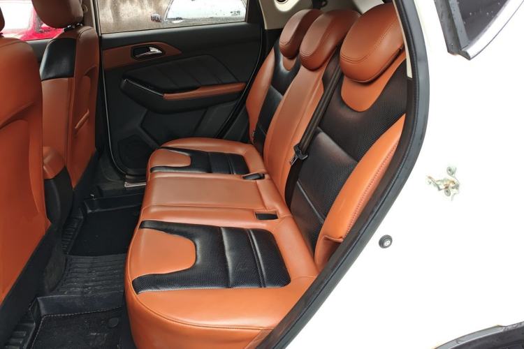 Used BAIC Senova X35 2016 1.5L Automatic Luxury Edition Left Rear Seat