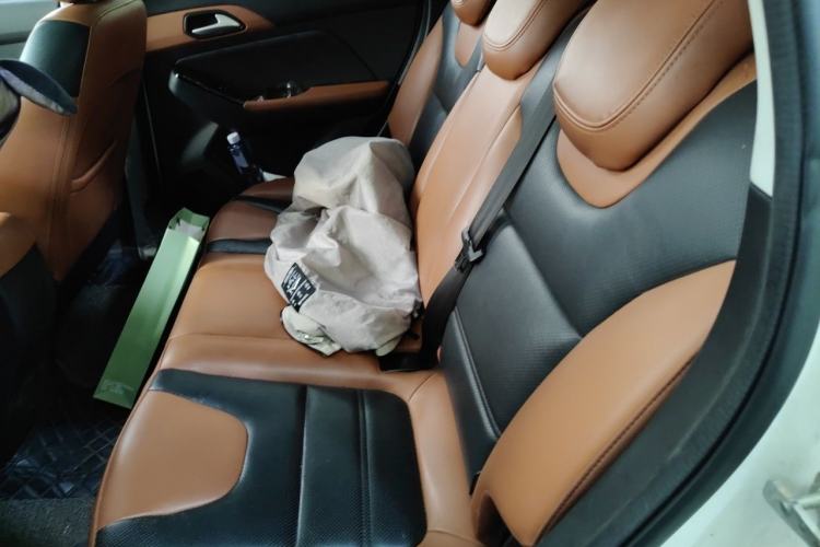 Used BAIC Senova X35 2016 1.5L Manual Luxury Edition Left Rear Seat