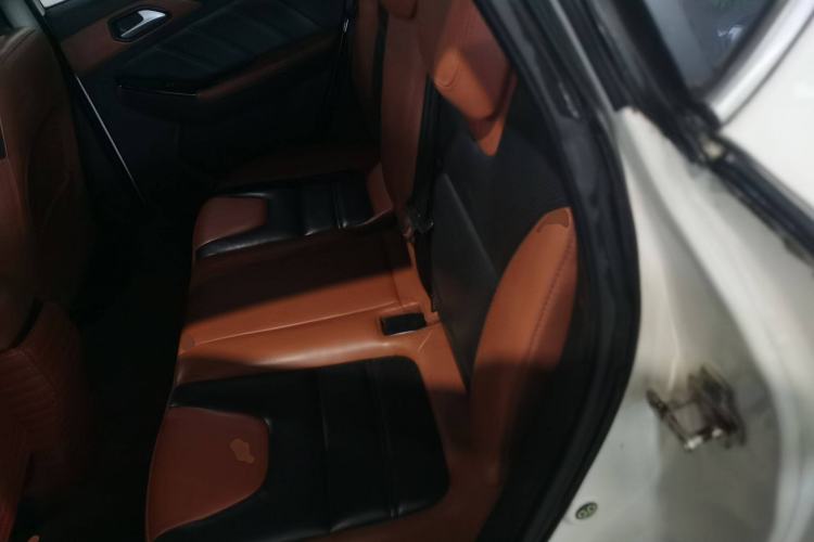 Used BAIC Senova X35 2016 1.5L Manual Luxury Edition Left Rear Seat