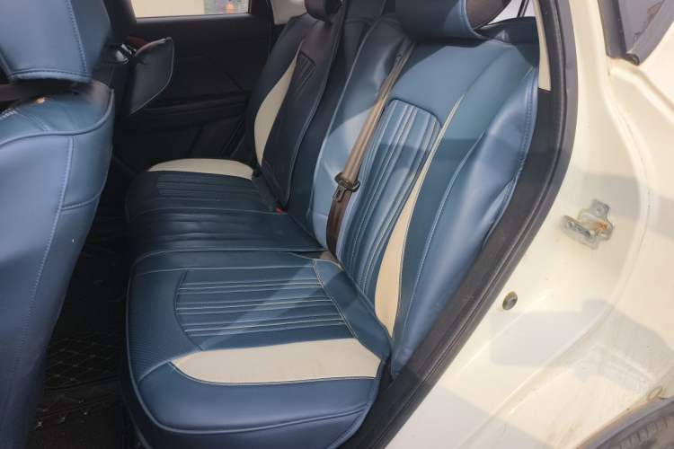 Used BAIC Senova X35 2016 1.5L Manual Elite Edition Left Rear Seat