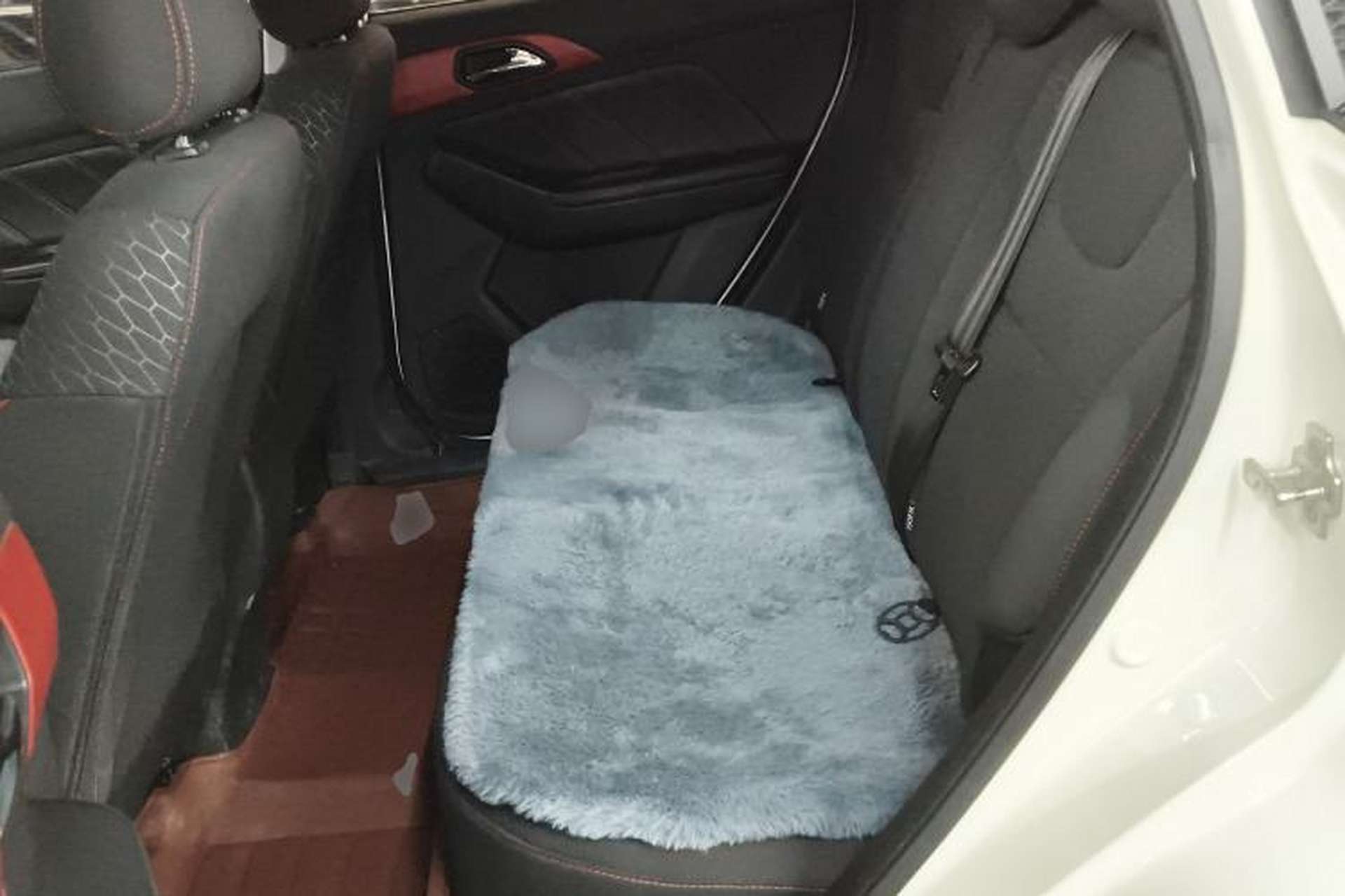 Used BAIC Senova X35 2016 1.5L Manual Elite Edition Left Rear Seat