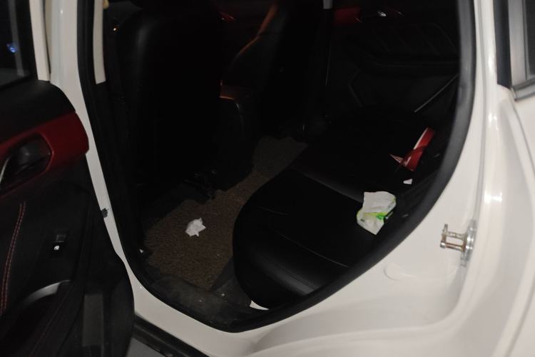 Used BAIC Senova X35 2016 1.5L Automatic Elite Edition Left Rear Seat